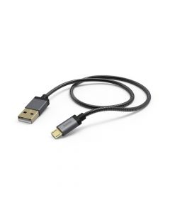 Metal kabl za prenos/punjenje, micro-USB, 1.5 m