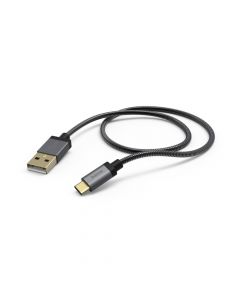 Kabl "Metal" data/punjenje, USB Type-C, 1.5 m
