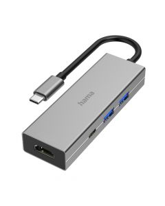 Hama USB-C multiport Hub: 2 x USB-A, USB-C i HDMI