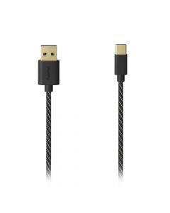 USB-C 2.0 kabl, pozlata, tkanina, 1.50m            24 kom u kutiji