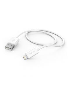 USB-A na Lightning kabl za Apple, MFI, beli, 1m