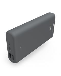 Hama "Supreme 24HD" power pack, 24000mAh, Tip C    1 x USB-C, 2 x USB-A