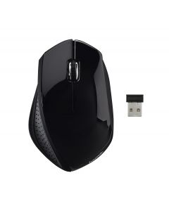 Bežični optički miš AM-8400, crni glossy, blister