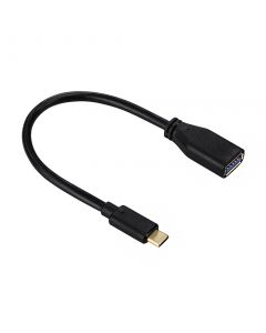 135712 HAMA OTG kabl 0.15m USB-C muski na USB-A zenski, 5GB/s  pozlata