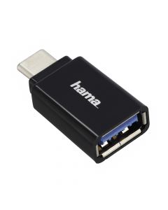 135721 HAMA OTG adapter USB-C muski 3.1 na USB-A zenski, 5GB/s