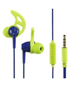 Slušalice za smartfon "Action", plavo/zelene
