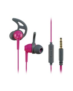 Hama 177022 Slušalice za smartfon "Action", pink/sive