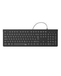 182681 Hama tastatura KC200 Basic, crna, srb tastatura