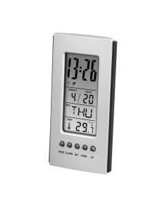 Hama 186357 LCD termometar, sat, kalendar