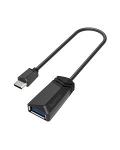 OTG kabl 0.15m USB-C muski na USB-A zenski, 5GB/s