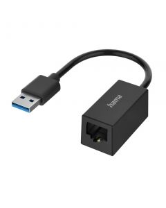Hama mrezni adapter USB-A 3.0 muski na LAN zenski