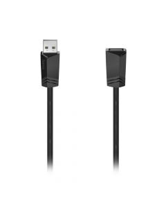 Hama USB produzni kabl, USB 2.0, 480 Mbit/s, 0.75m