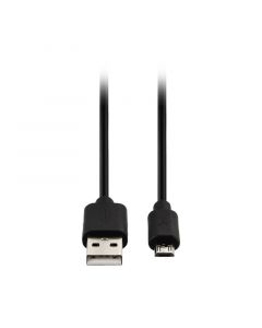 Hama 20070 Micro USB kabl na USB A, 1m, crni
