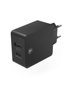 Hama PD Qualcomm® kucni punjac USB-C+USB-A, 30W