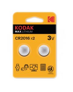 30417663 KODAK baterija KCR 2016 2 komada u pakovanju