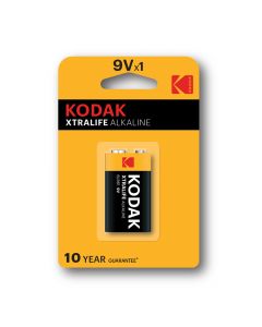 Kodak Alkalne baterije XTRALIFE 9V