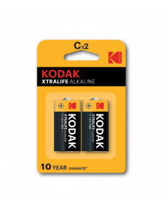 Kodak Alkalne baterije XTRALIFE C14/2kom