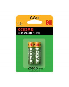 30955080 Kodak punjive baterije AA 2600 mAh, 2 komada u pakovanju