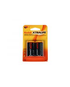 KODAK Alkalne baterije EXTRALIFE C14/2kom