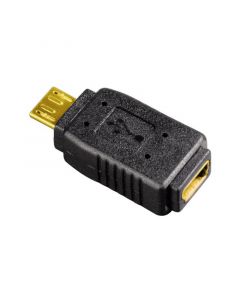 Hama 39877 USB Adapter, micro USB muski-mini USB zenski