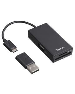 USB 2.0 OTG Hub/Citac kartica za telefon/tablet/PC
