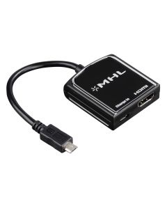 MHL adapter (Mobile High-Definition Link)