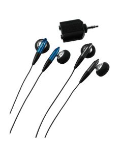 Slušalice audio HK-205, Set 2x Slušalice + splitte r signala