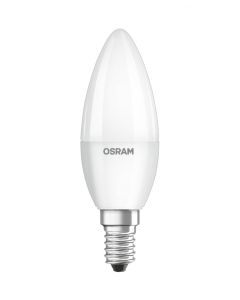 O11909 OSRAM LED sijalica E14 7.5W (60W) 6500k mutna sveca