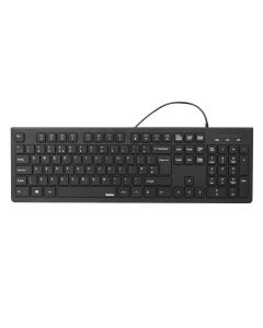 182681US Hama tastatura KC200 Basic crna US