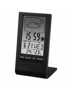 LCD Termometar, sat, kalendar, higrometar TH-100