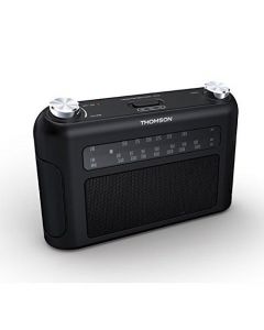 THOMSON Portabl radio aparat, FM/MW, analogni,crni