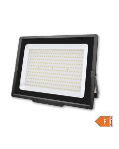 LED reflektor SMD 300W, 6500 K, crni