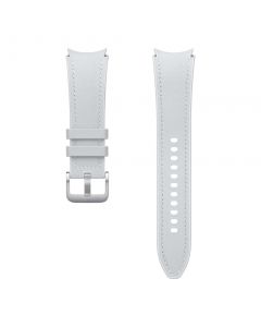Samsung narukvica za Galaxy Watch 6,srebrn hib kož medium/large