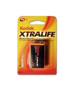 KODAK Alkalne baterije EXTRALIFE 9V