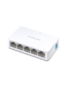 Mercusys MS105, 5-Port 10/100Mbps Desktop Switch