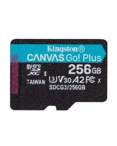 Kingston Canvas Go! Plus microSD 256GB SDCG3/256GB Memorijska kartica bez adaptera