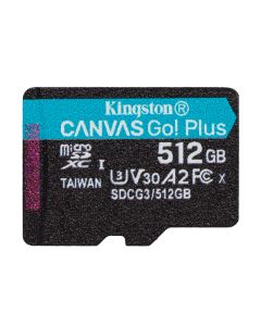 Kingston SDCG3/512GBSP Canvas Go! Plus microSD 512GB memorijska kartica bez adaptera