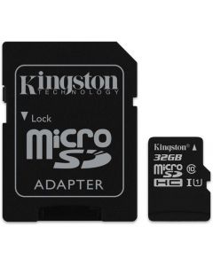 Mikro SD mem.kartica 32GB Kingston Canvas 80R cl10
