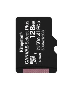 MikroSD memorijska kartica 128GB Kingston SelectPlus bez adaptera CL10 SDCS2/128GBSP