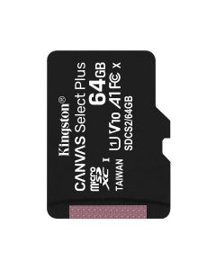 SDCS2/64GBSP MikroSD memorijska kartica 64GB Kingston SelectPlus bez adaptera CL10