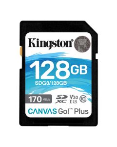 Kingston SDG3/128GB Canvas Go! Plus SD 128GB memorijska kartica