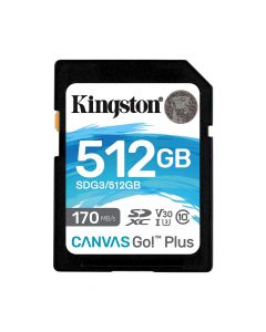 Mem. kartica Kingston Canvas Go! Plus SD 512GB