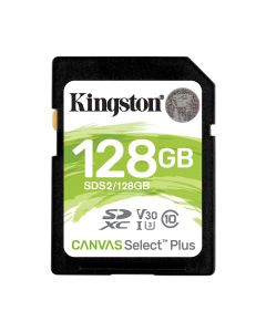 SDS2/128GB Kingston SD memorijska kartica 64GB Kingston Select Plus klasa10