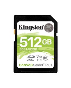 SD mem.kart.512GB Kingston Select Plus klasa10