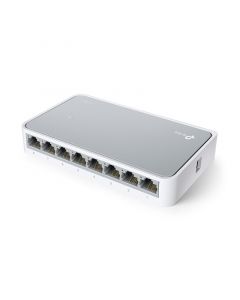 TP-Link TL-SF1008D,8-Port 10/100Mbps Desktop Switc