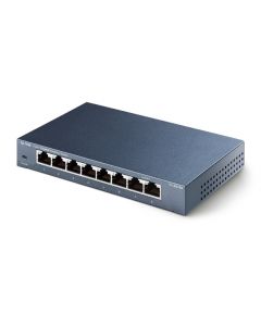 TLSG108 TP-Link TL-SG108, 8-Port Gigabit Desktop Switch