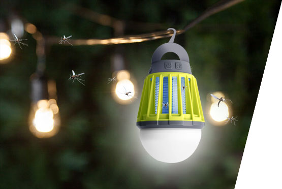 Commel LED svetiljka sa mrezom za hvatanje komaraca