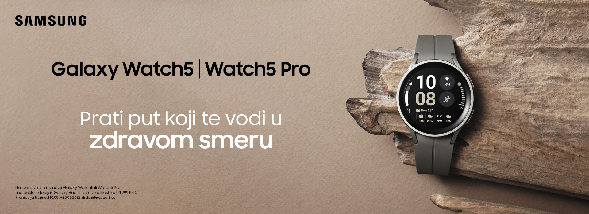 Samsung Galaxy Watch5 / Watch5 Pro pametni satovi