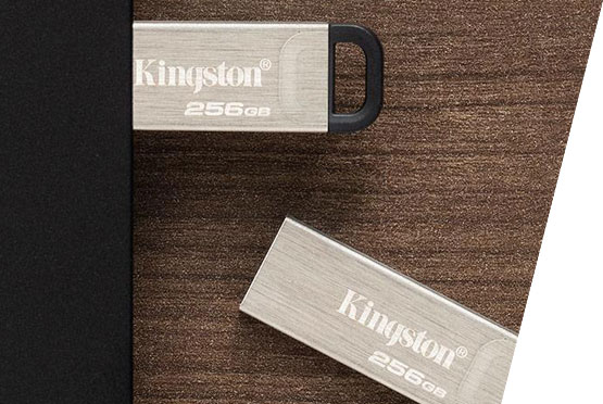 Kingston DataTraveler Kyson fles 3.2