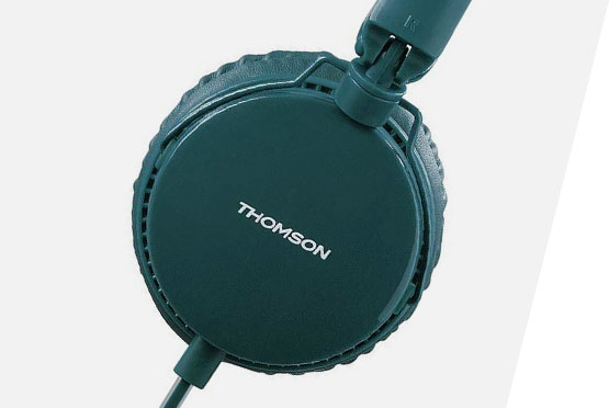 Thomson zelene slušalice sa mikrofonom